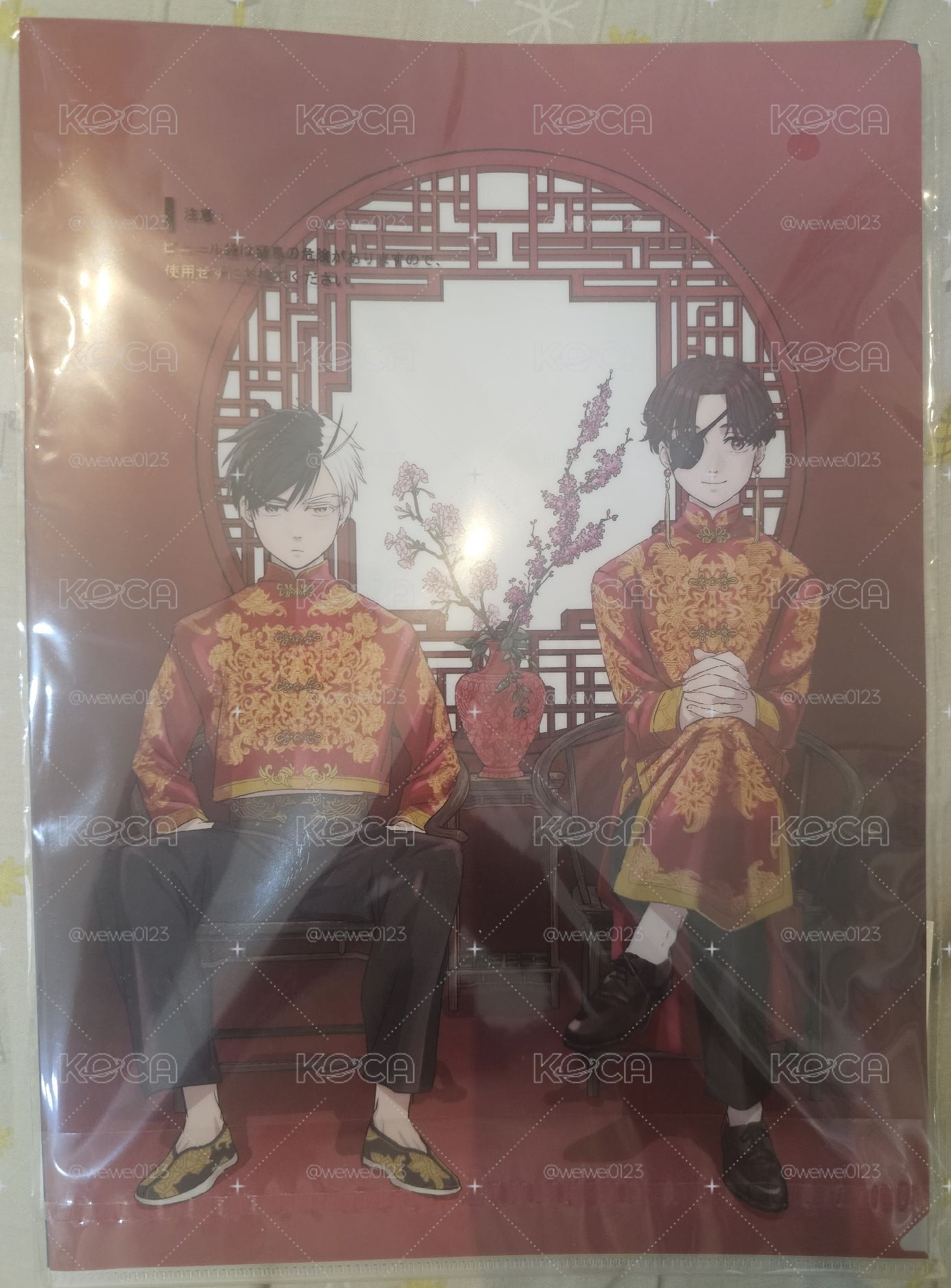防風少年 一番賞 資料夾