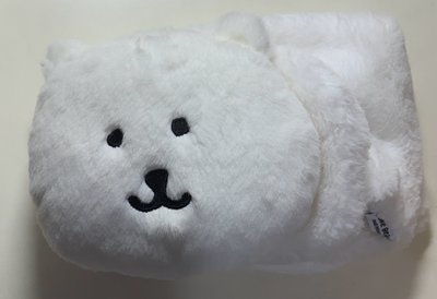 miniso 自嘲熊圍巾