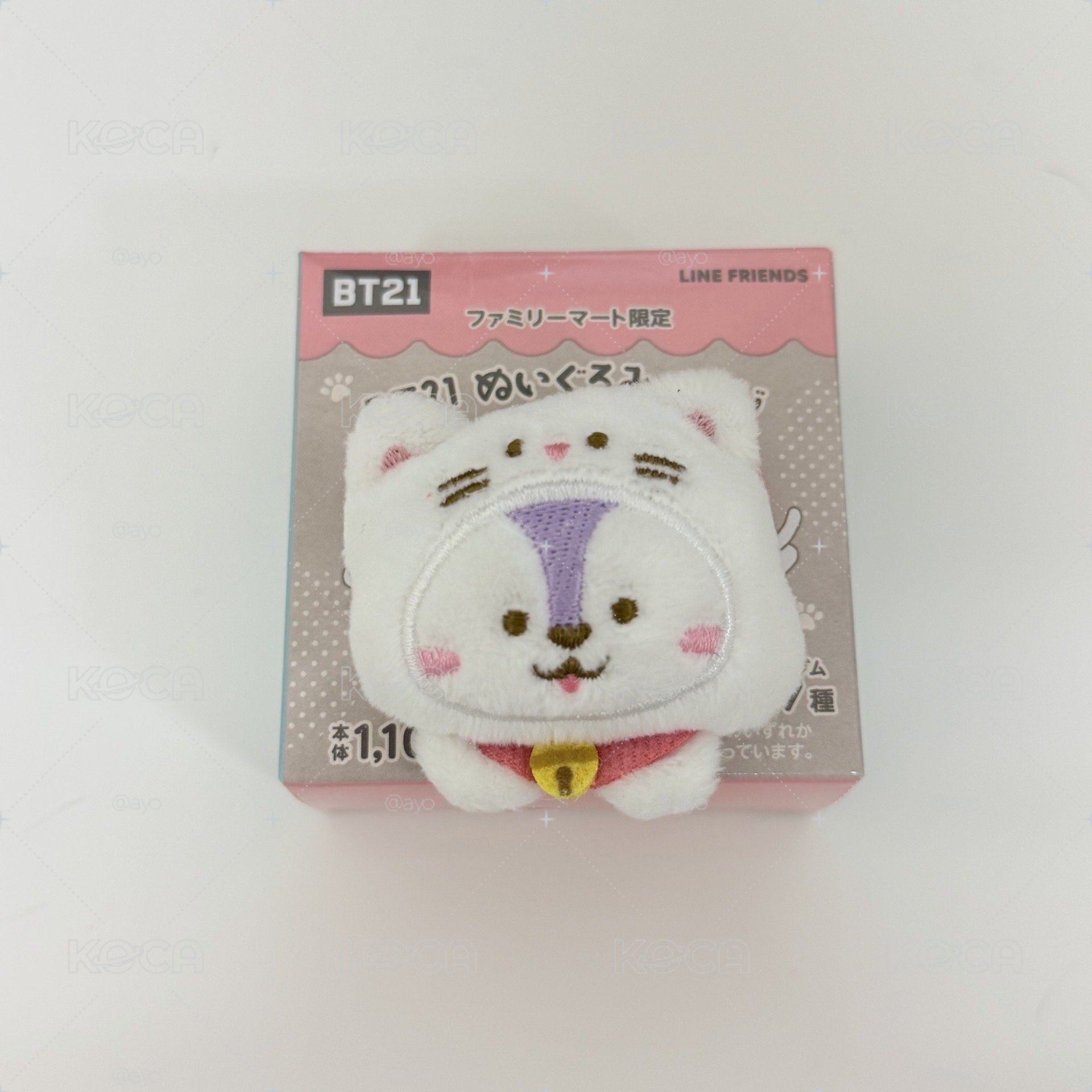 日本全家貓咪系列盲盒 Mang