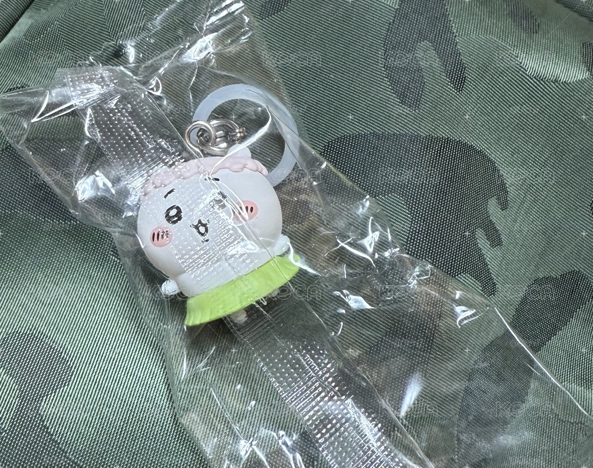 人魚島的秘密吊飾-吉伊
