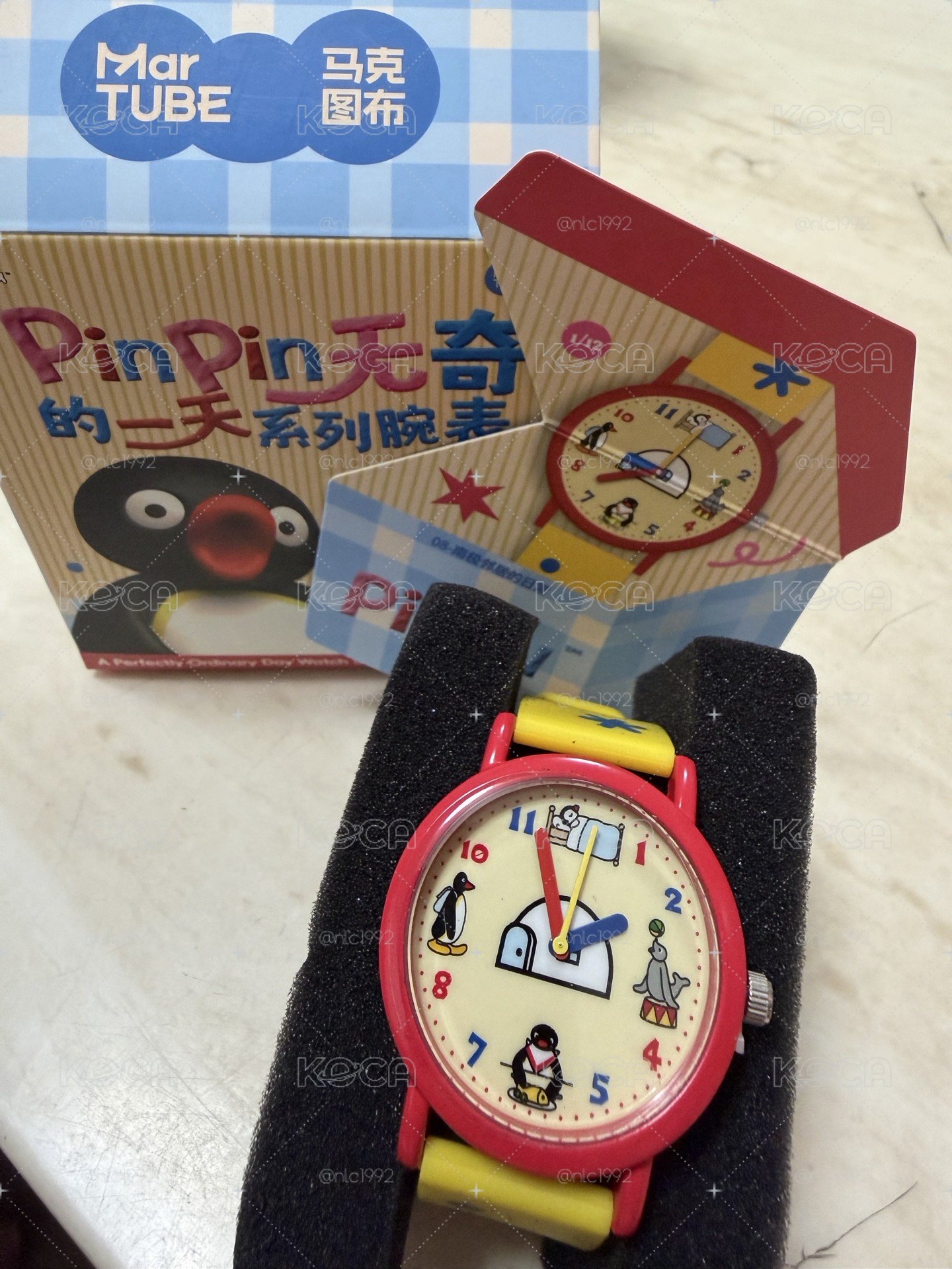 PinPin無奇的一天系列腕錶