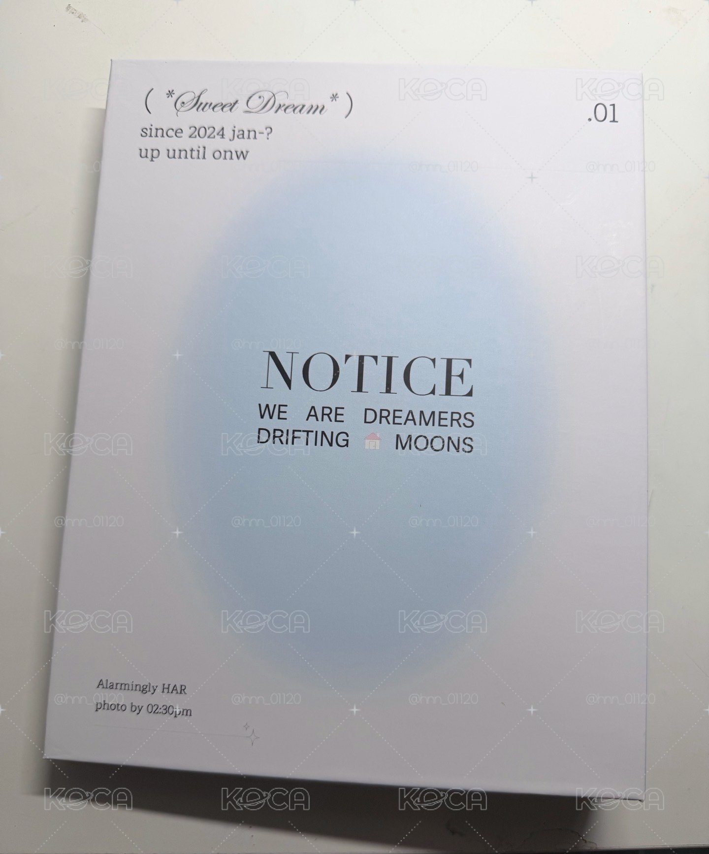 IVE小卡盤