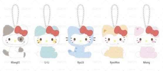 ITZY HELLOKITTY 塔店聯名