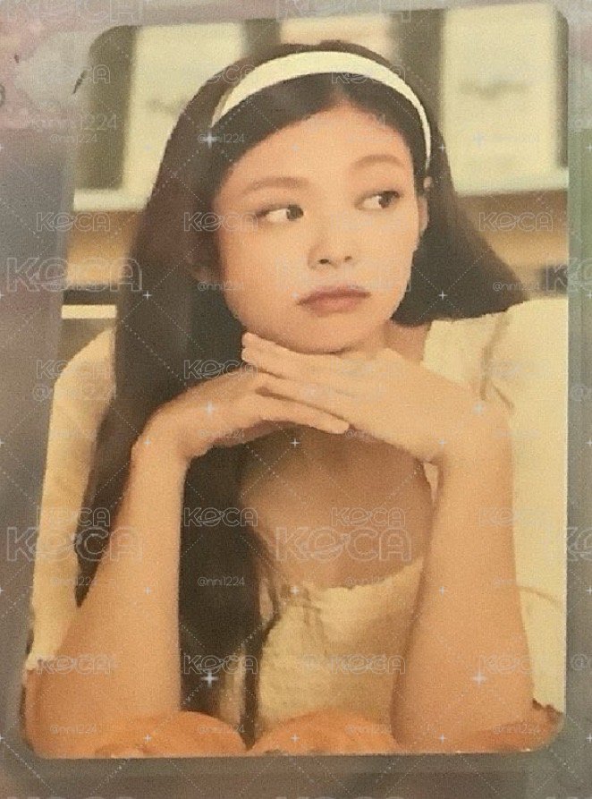 jennie 小卡