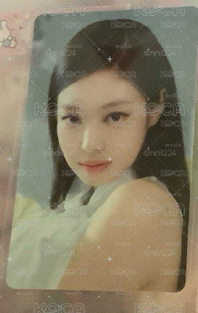 jennie 小卡