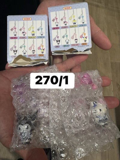 三麗鷗扭蛋吊飾