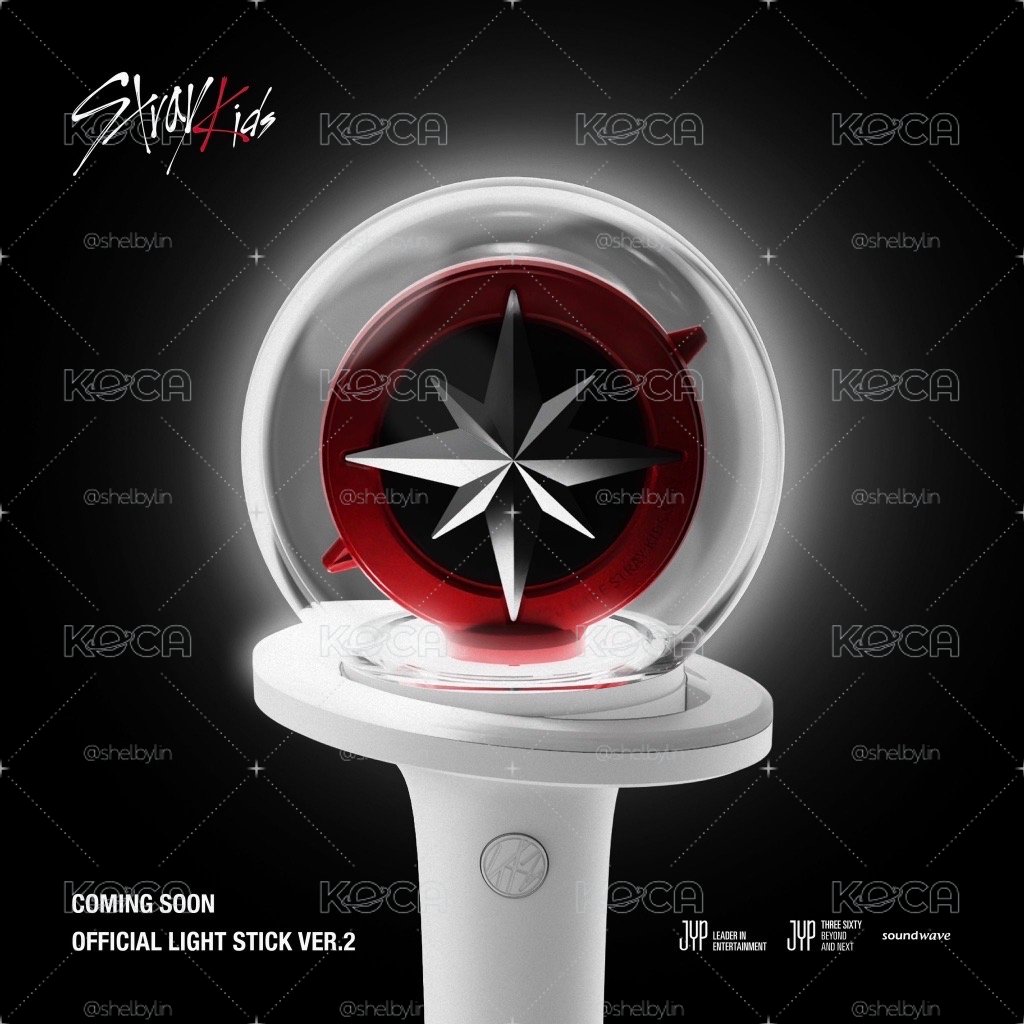 ❗️最後兩支即將完售❗️【現貨】全新未拆Stray Kids 二代手燈