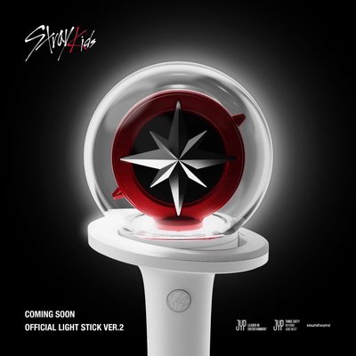 【現貨】全新未拆Stray Kids 二代手燈