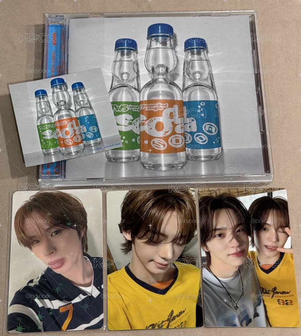 SODA 通常盤