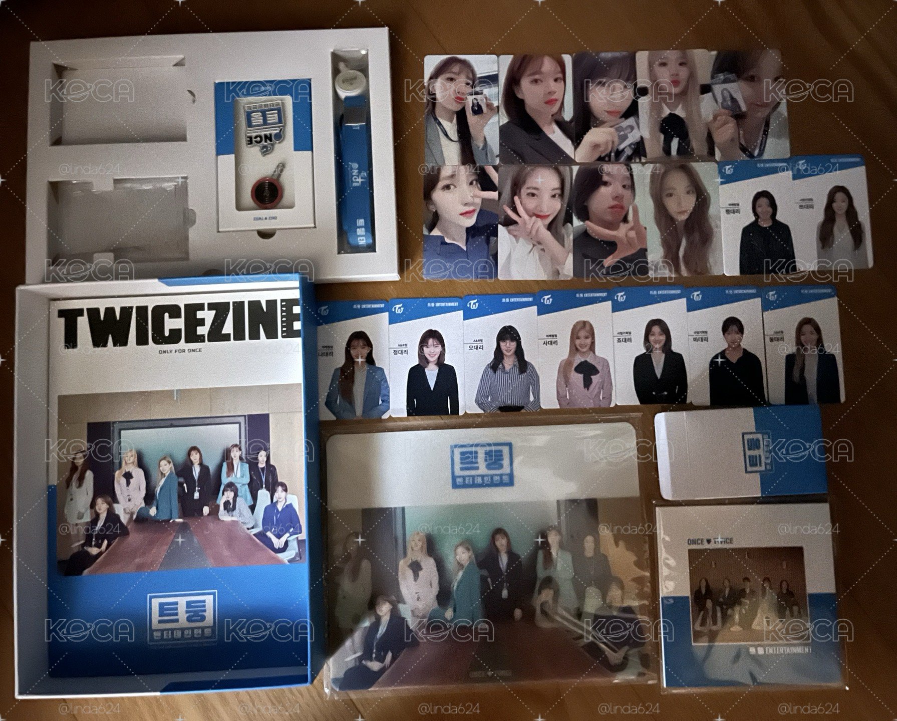 twice 三期會員禮整組