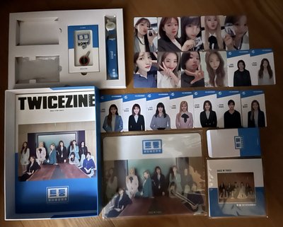 twice 三期會員禮整組