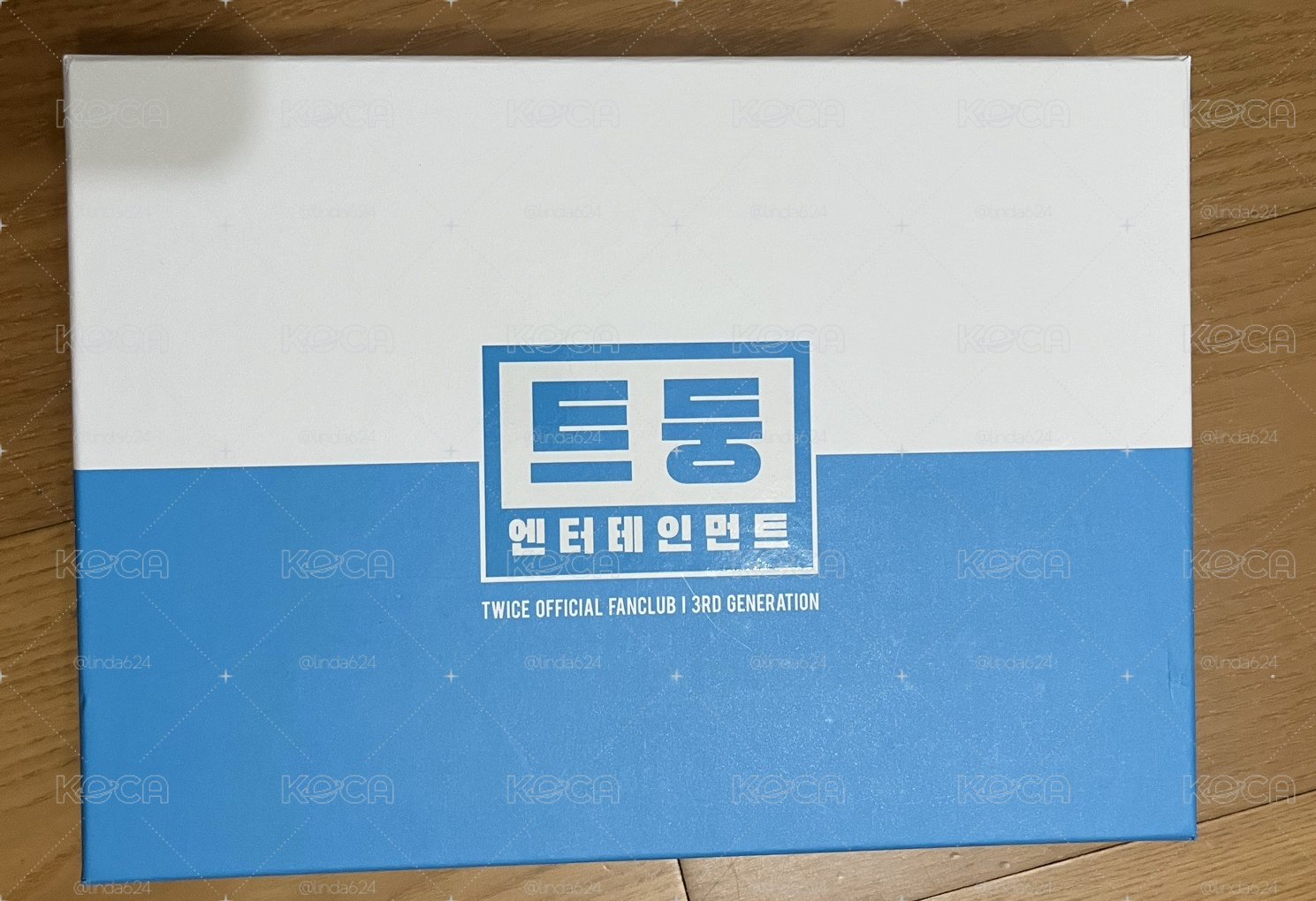twice 三期會員禮整組