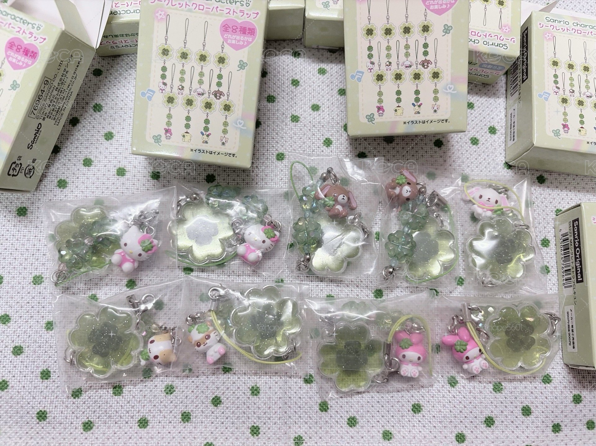 心動平成少女復古系列 盲盒