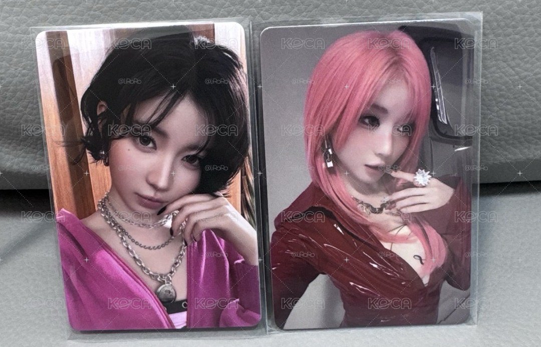 競標 🩵BABYMONSTER 춤 (CHOOM) QQ音樂 三星 四星 星光卡