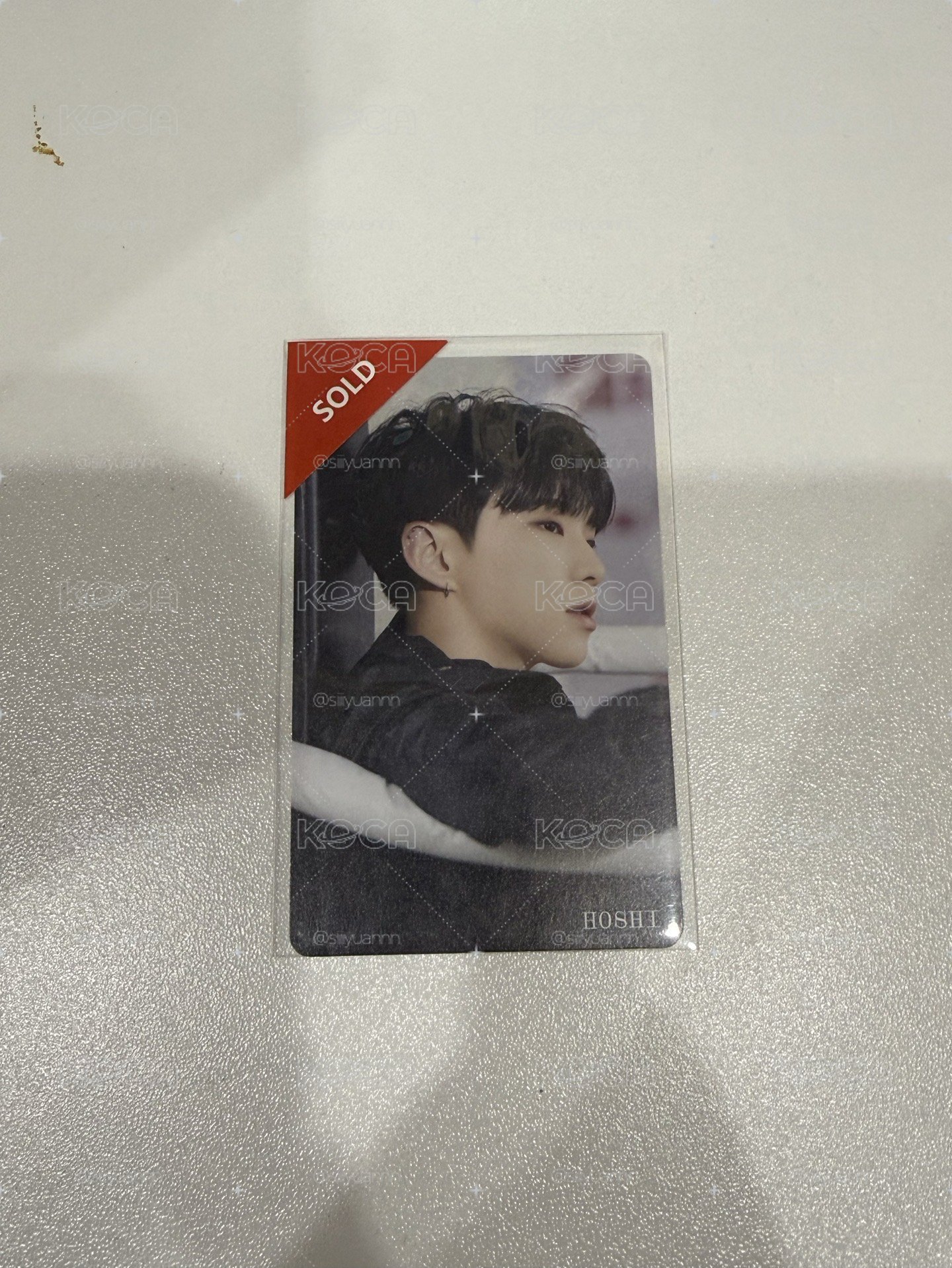 💛拿花勳、迷十榮hmv特典卡
