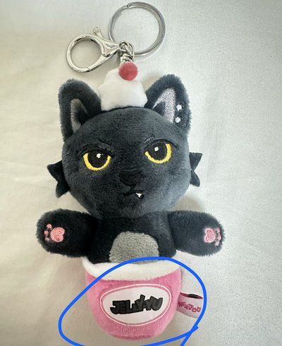 🐈‍⬛杯子蛋糕娃盤