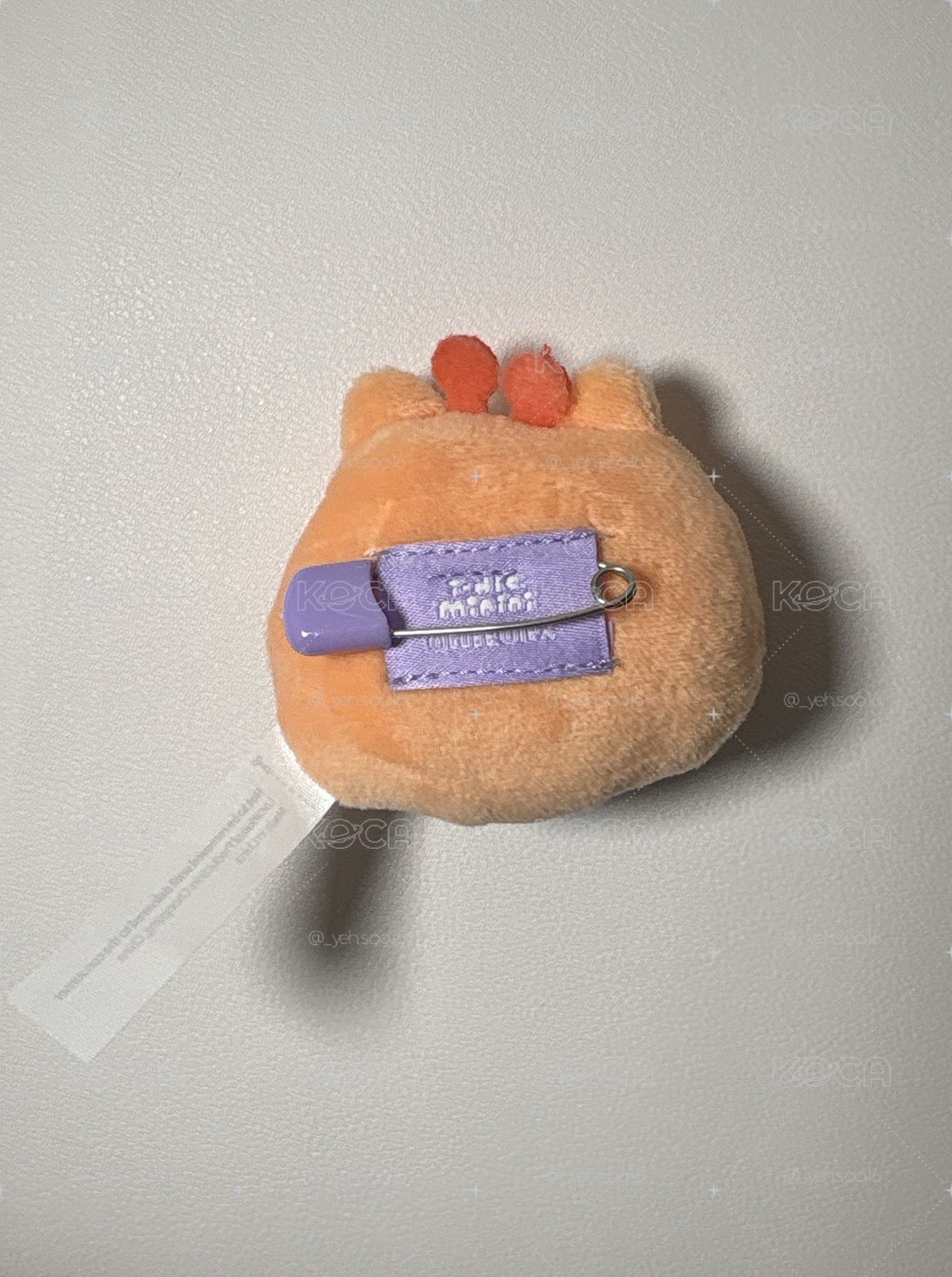 minini baby - 眨眼款 琦徽章