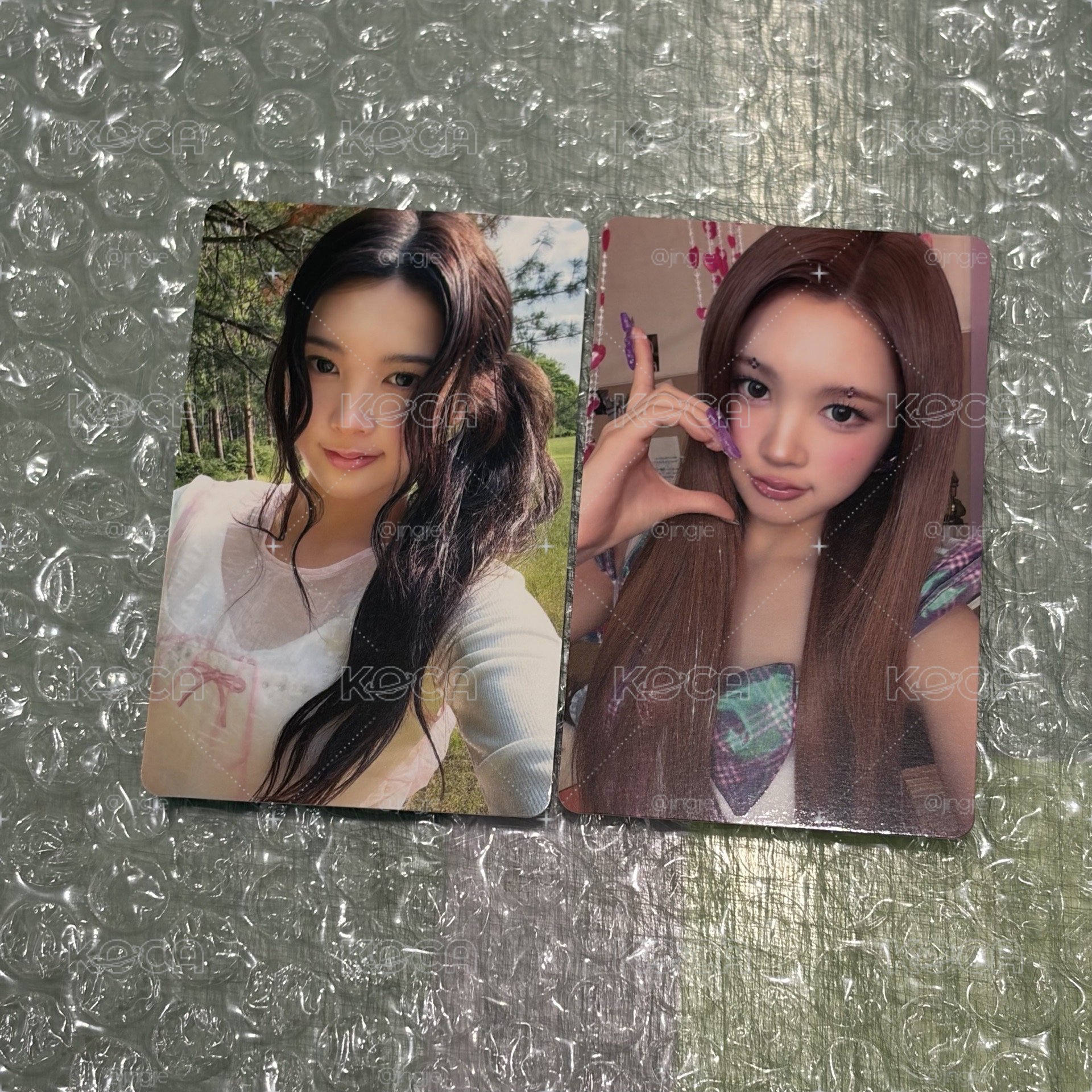 HEARTS2HEARTS｜HMV A-NA 預售 幸運卡