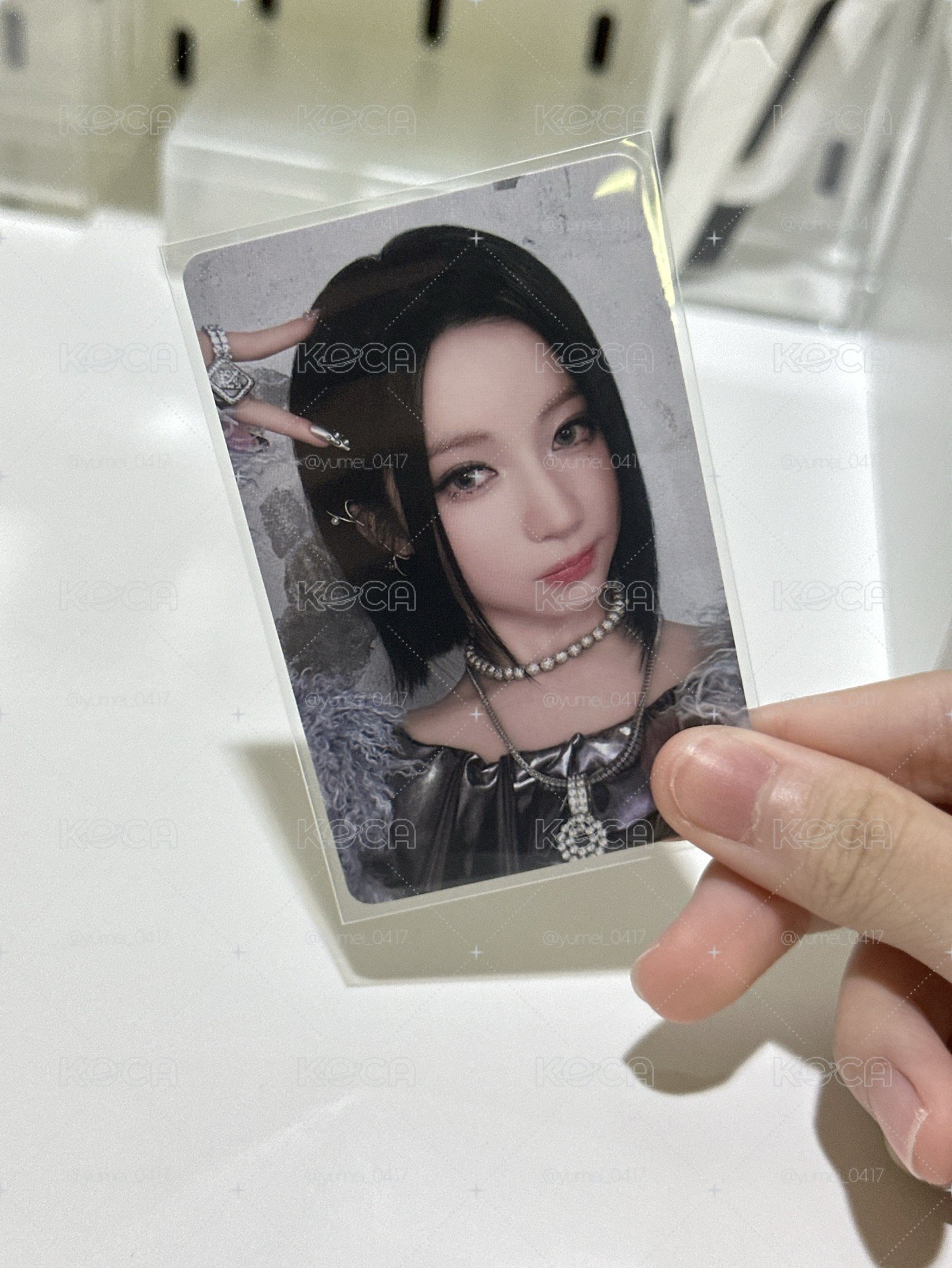 DRIP QQ音樂 TME 團封 特典卡 中背