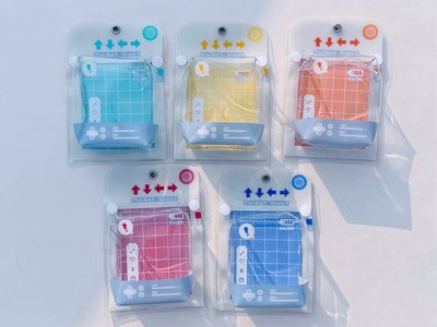 現貨 APA遊戲機娃包 10cm娃專用 藍綠色 湖水綠