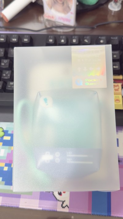 現貨 APA遊戲機娃包 10cm娃專用 藍綠色 湖水綠