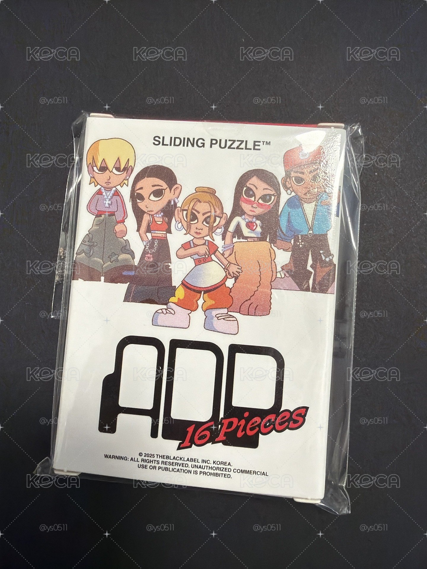 ADP 迷一快閃 拼圖 