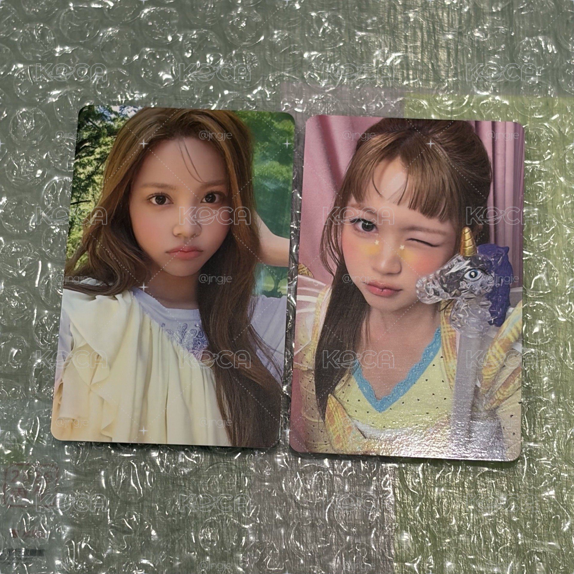 HEARTS2HEARTS｜HMV 預售 幸運卡