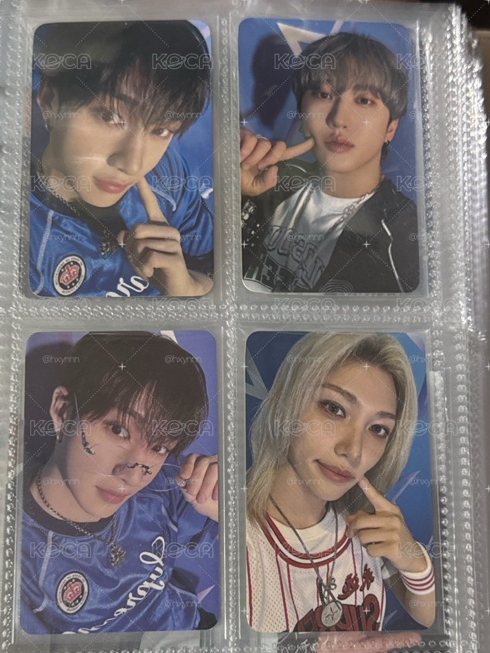 SKZ 2025年曆卡+特典