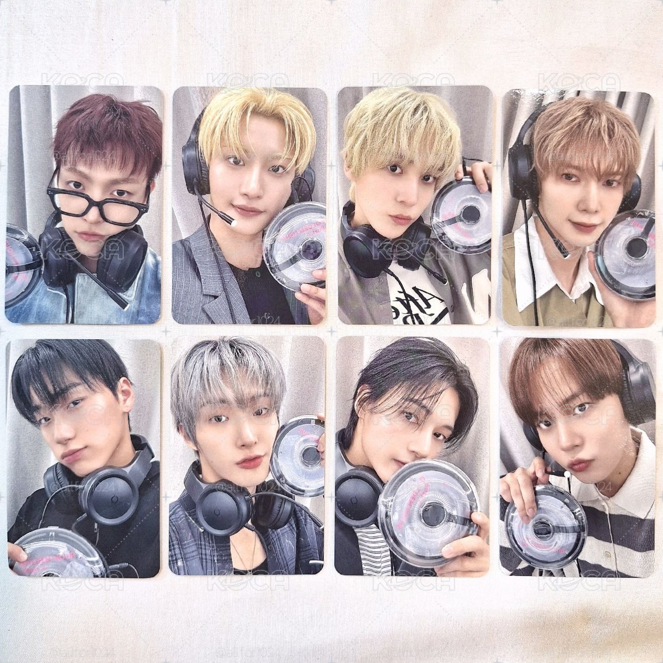 ATEEZ｜GOLDEN HOUR PART.5 Makestar CDP特典卡