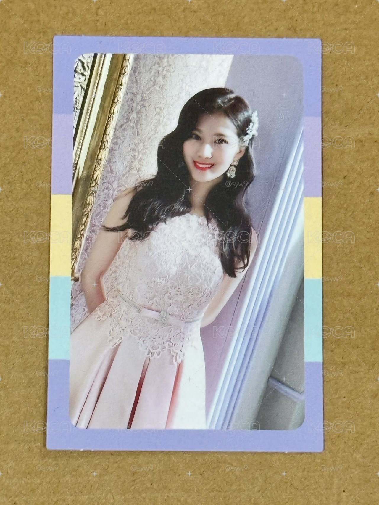 Sana What is Love洋裝