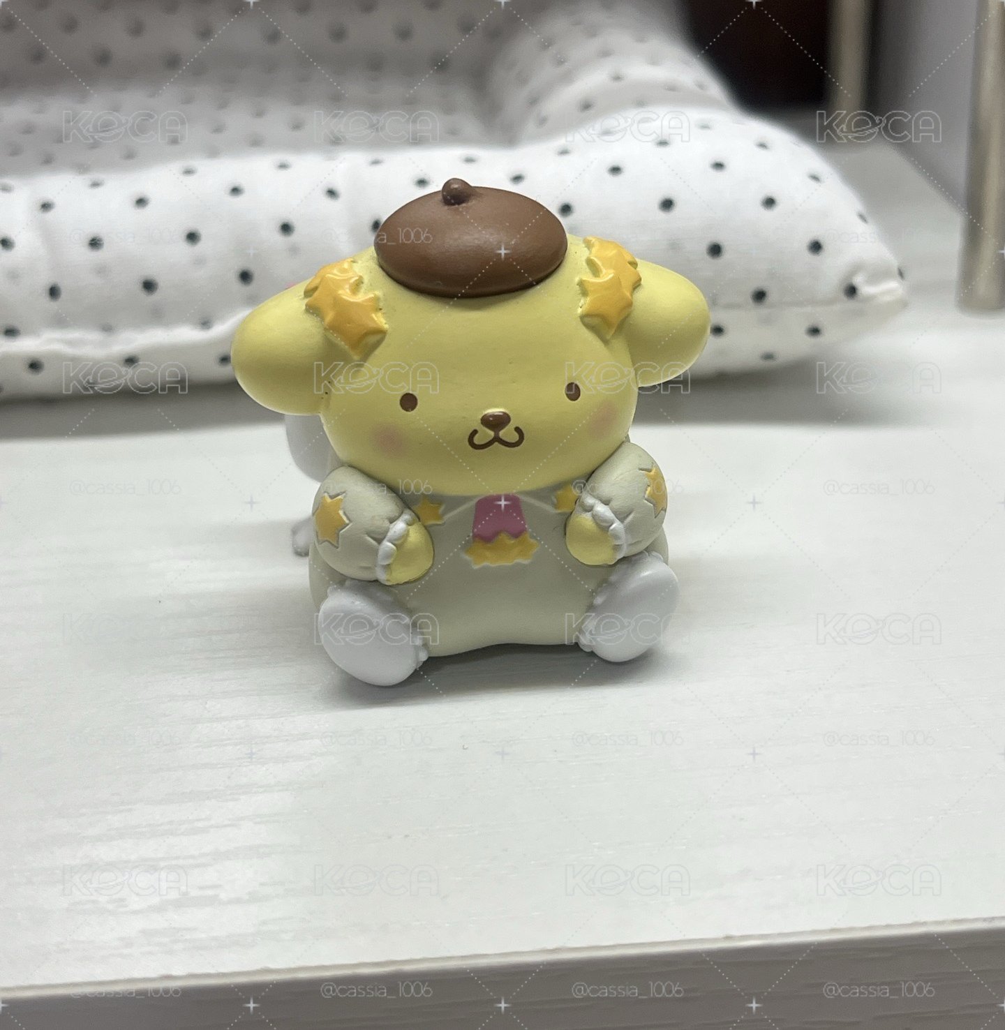 布丁狗 庫洛魔法使合作扭蛋