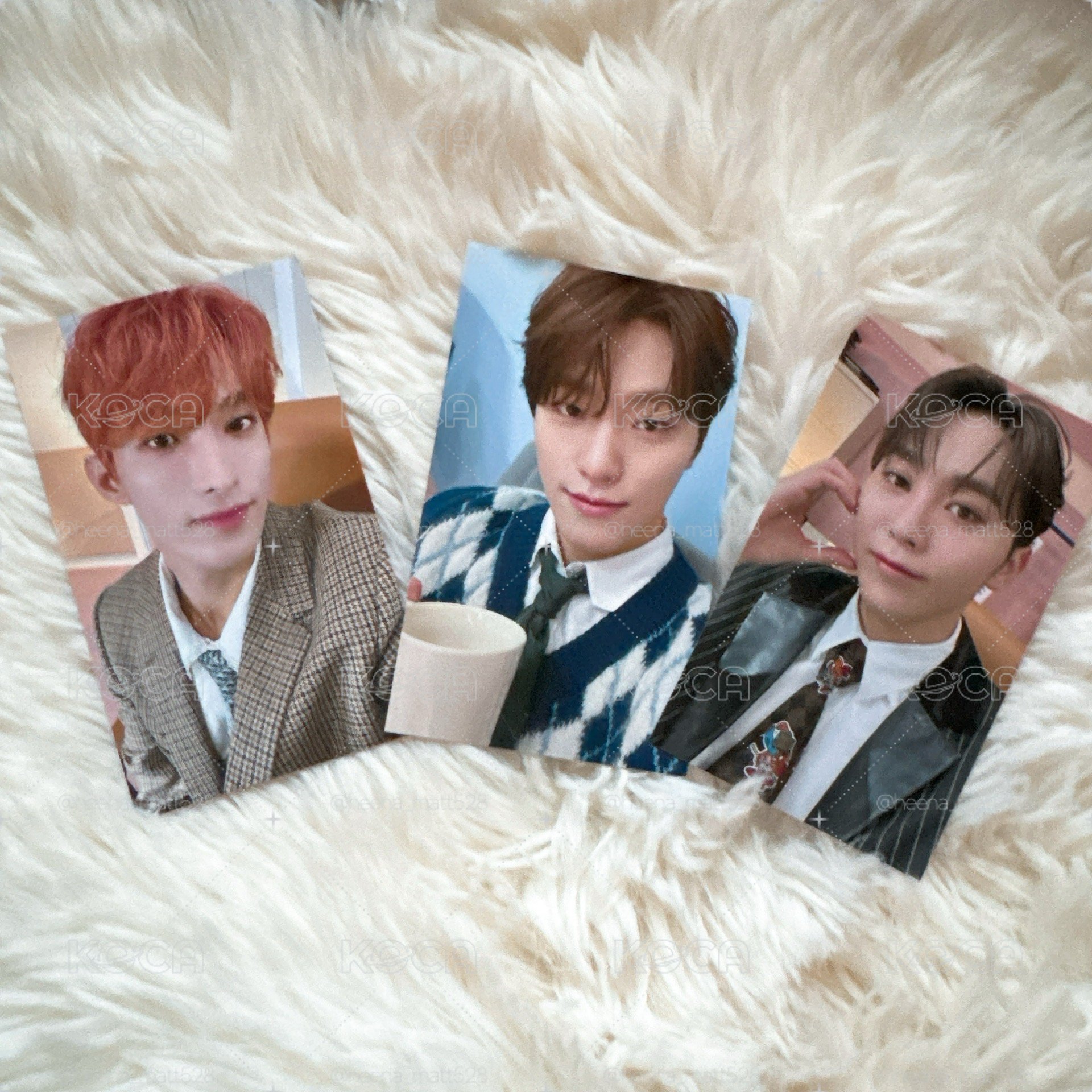 Seventeen FML 環球特典 三張不拆