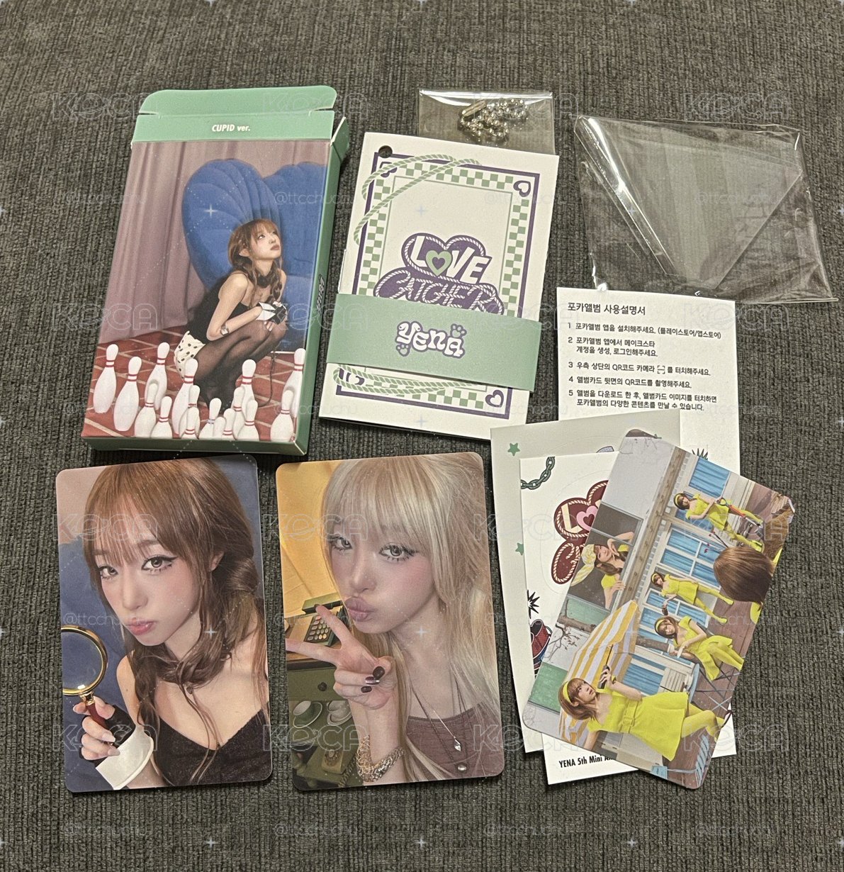 YENA 迷五電子專 Cupid ver. 全專