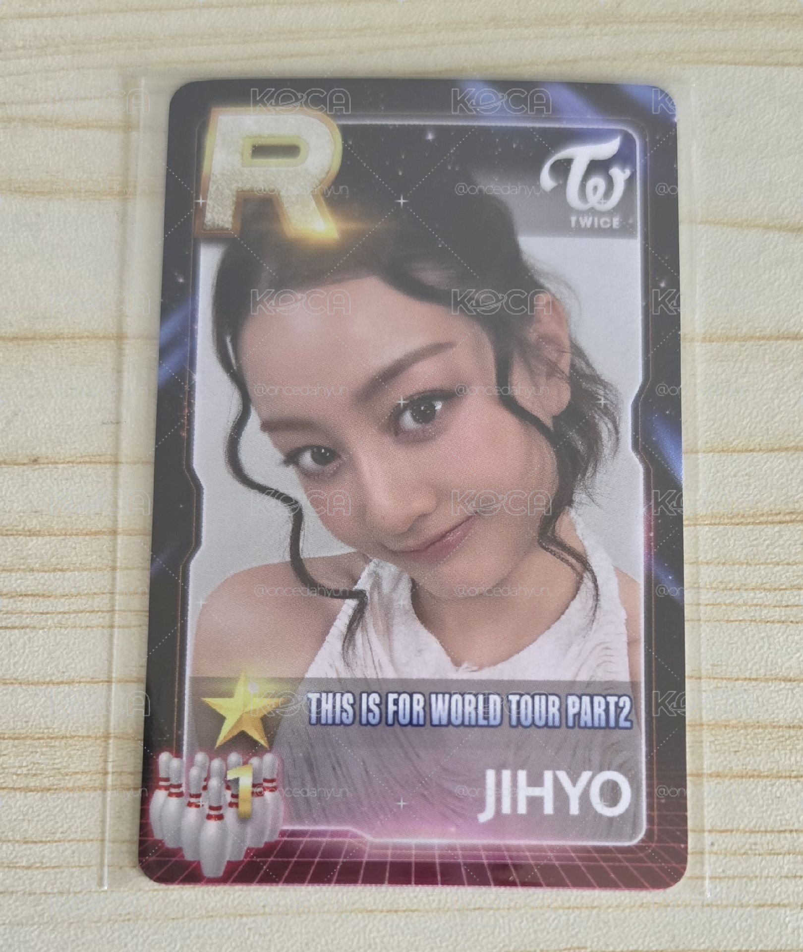 THIS IS FOR PART 2 新國立 日本 SSJYP遊戲卡 志效