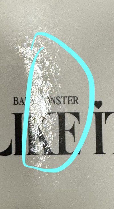 卡背有刮痕瑕疵 塔塔I LIKE IT mk A ver. 幸運卡 
