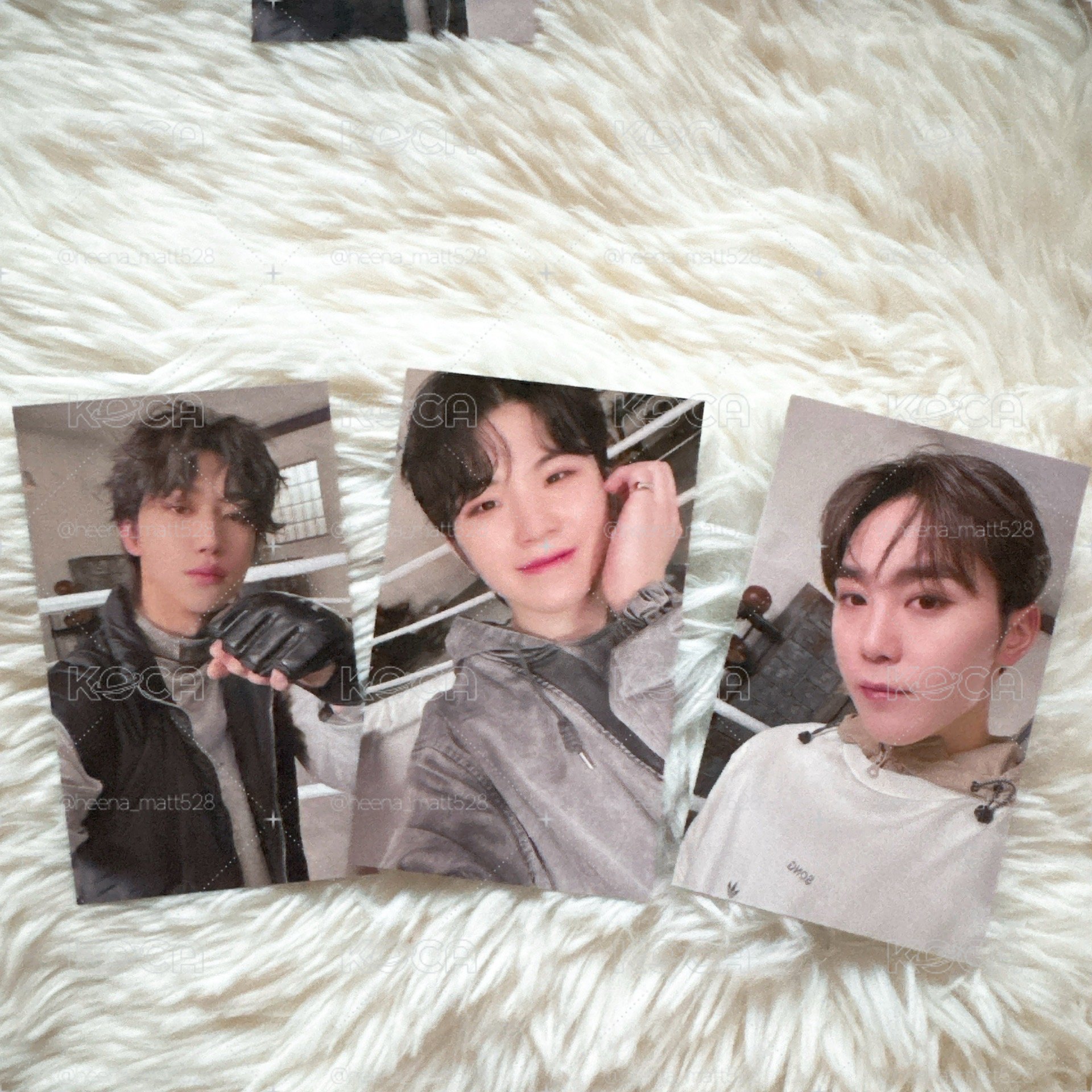 Seventeen FML 環球特典 三張不拆
