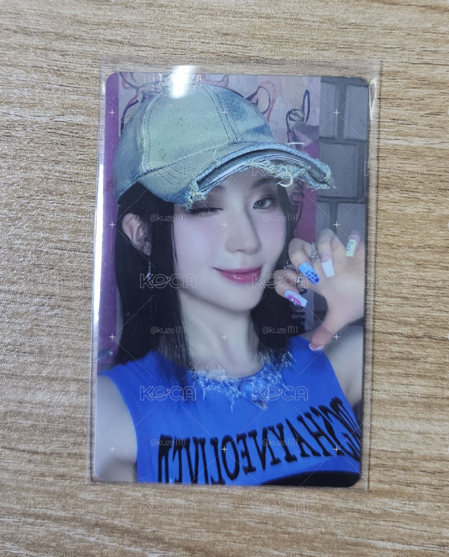 DRIP單封 專卡角