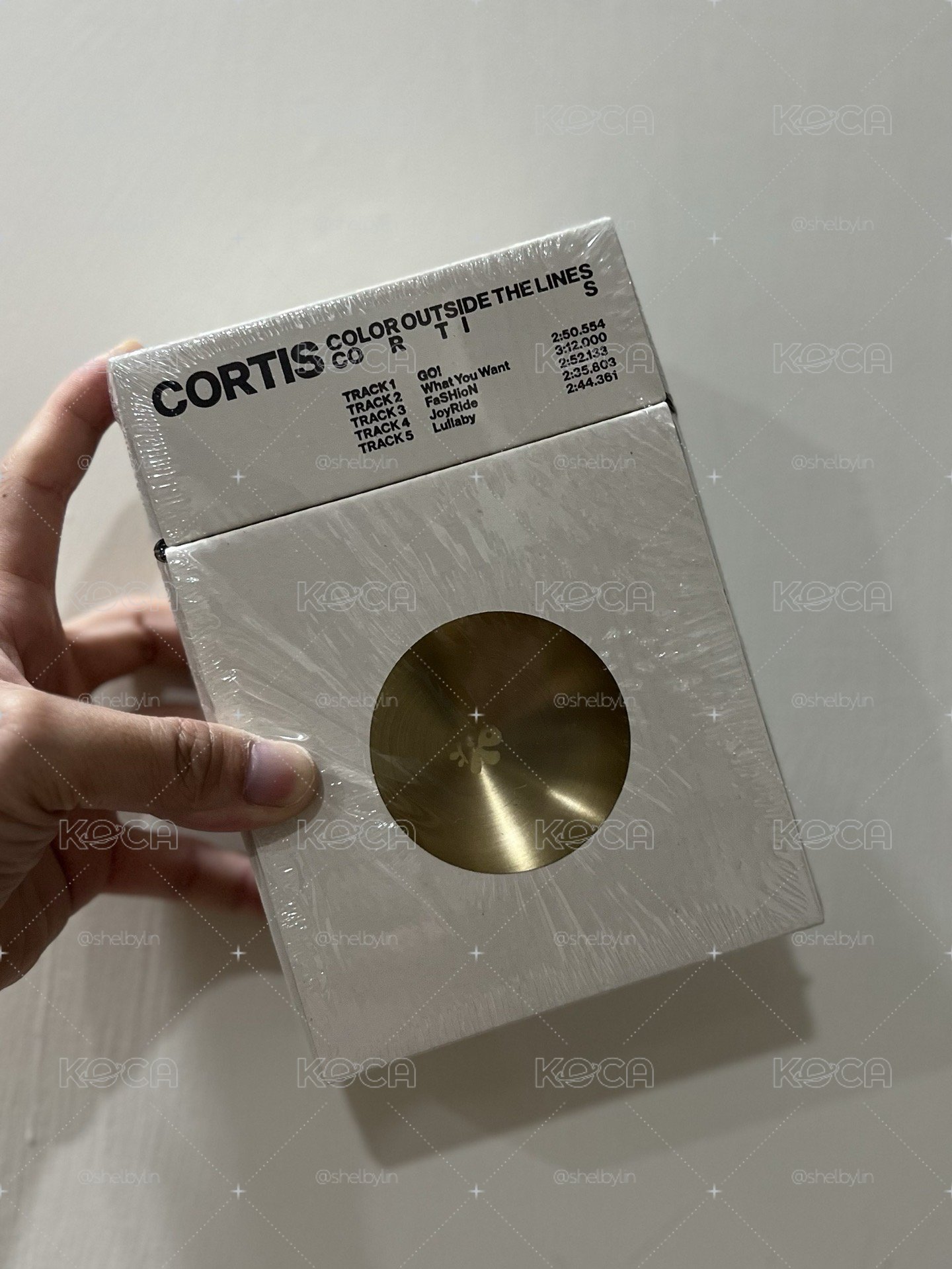 ❗️最後一降，COER收藏價❗️快速出貨【現貨】全新未拆 Cortis Sining Bowl 頌缽