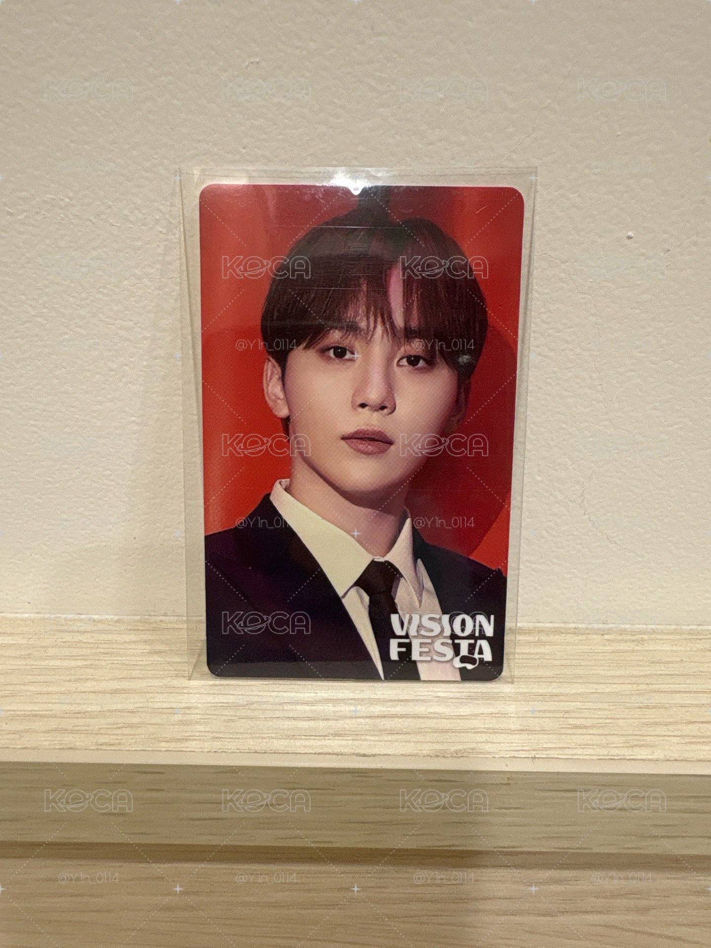 VISION FESTA 入場卡 SVT SEUNGKWAN
