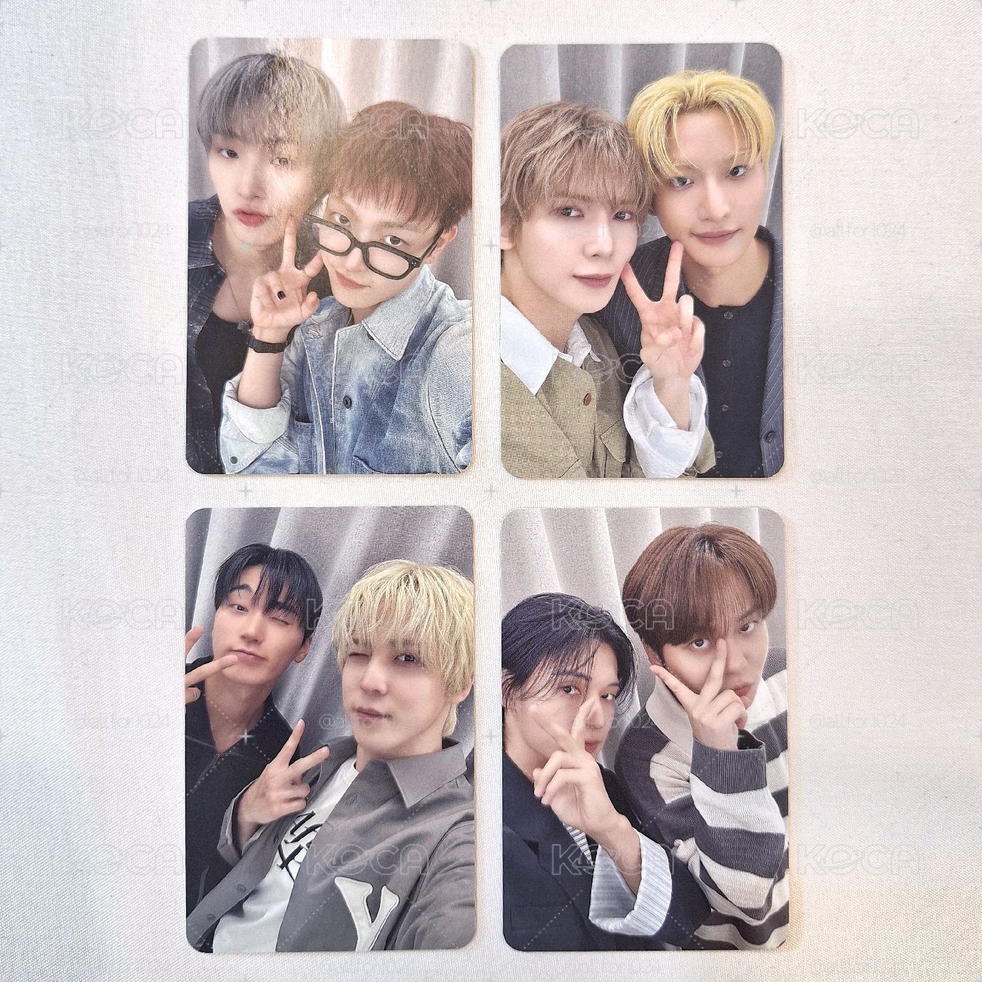 ATEEZ｜GOLDEN HOUR PART.5 Makestar CDP雙人特典卡
