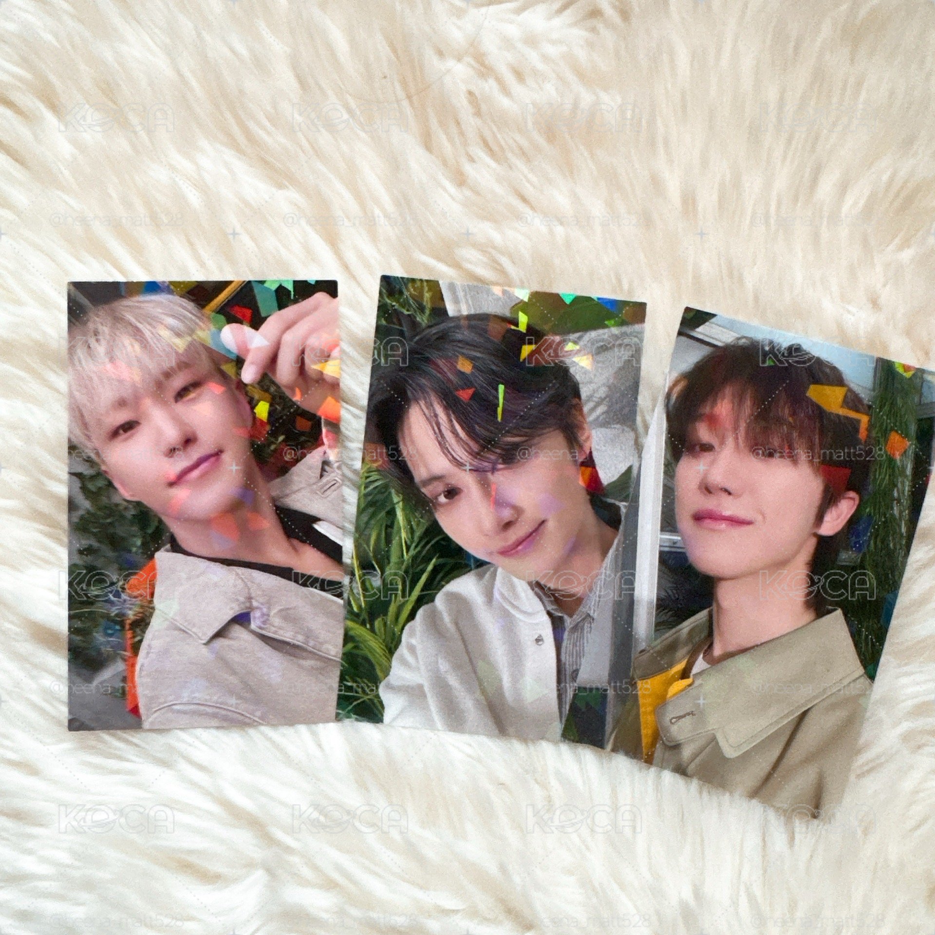 Seventeen 消費期限 環球特典 三張不拆