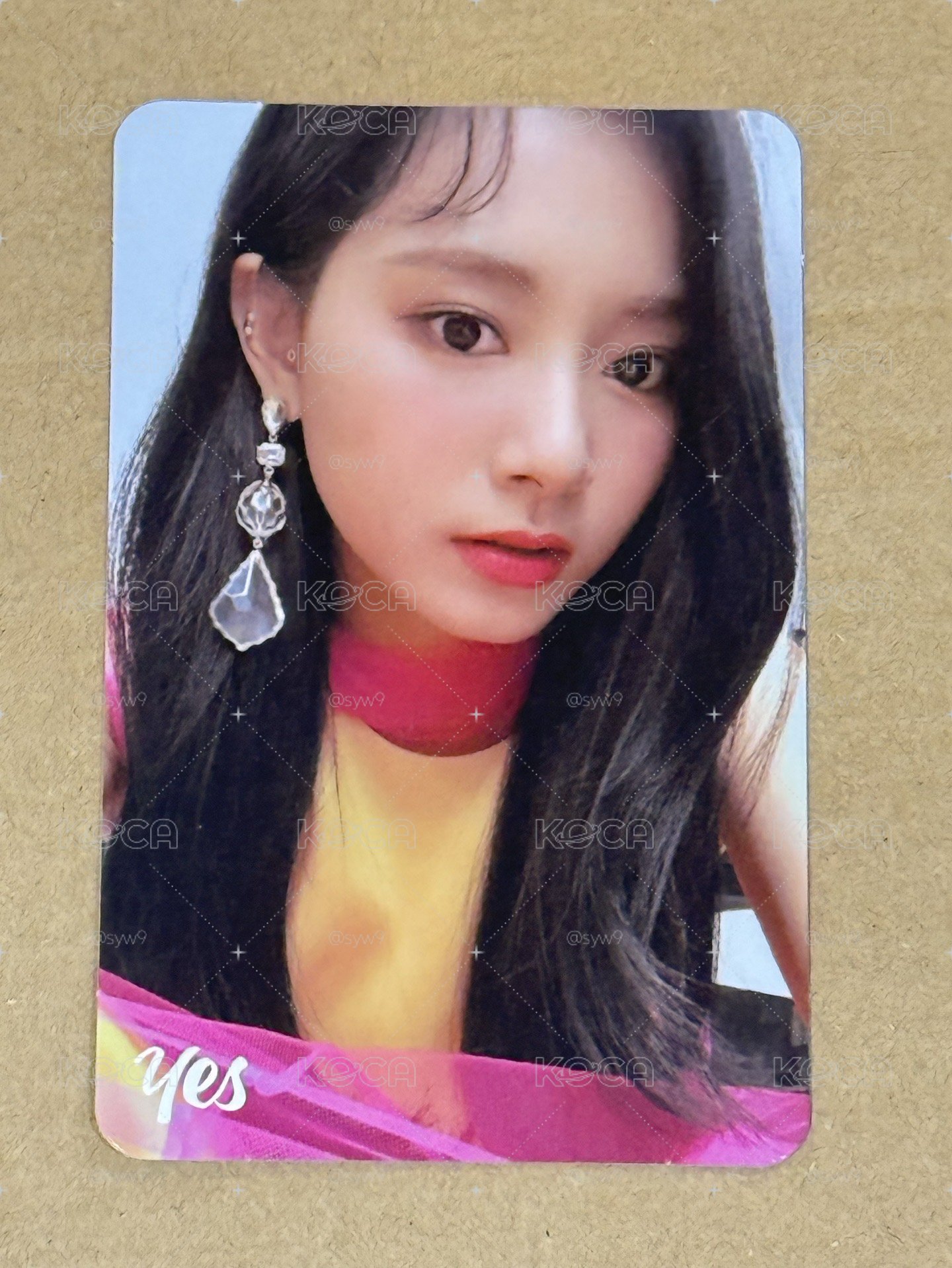 子瑜 yes or yes