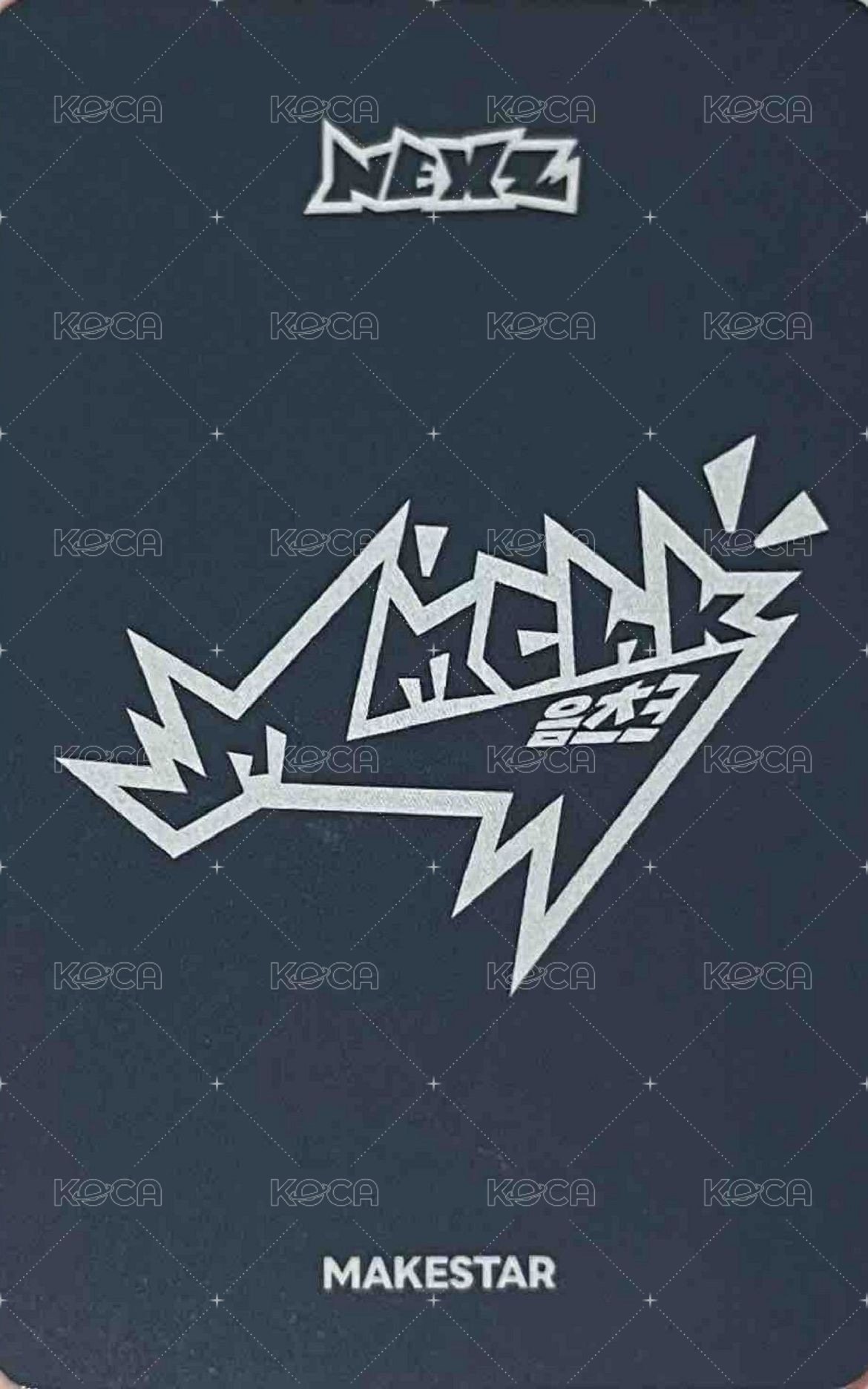 Mmchk ms 香港線下 合影會 簽售卡 合拍愛心 ver. 背面