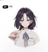 The 1st Single Album ‘Papper Plane’ 專輯 貼紙 