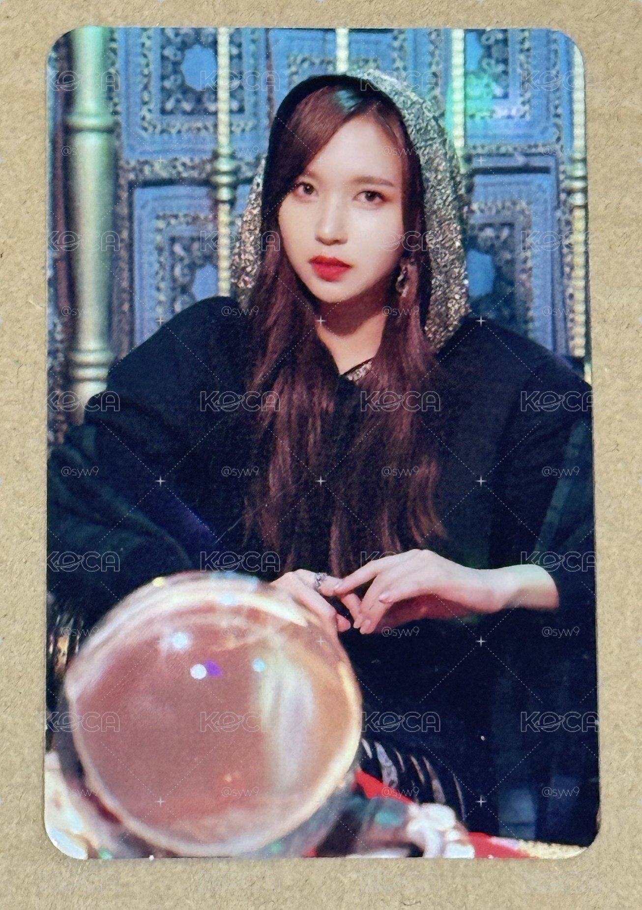 Mina 水晶球 yes or yes