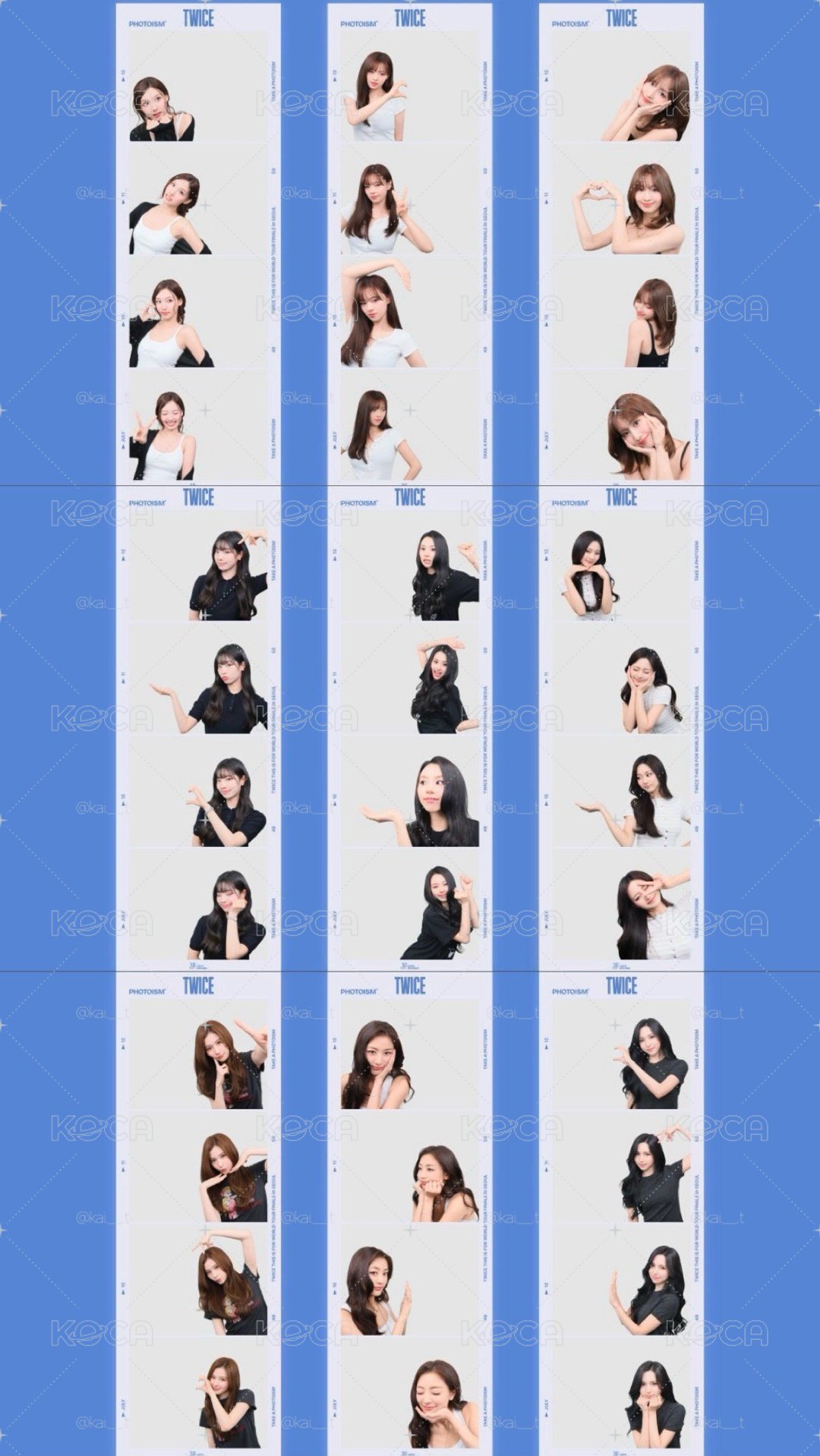 Photoism 人生四格 空白