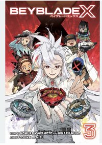 BEYBLADE X