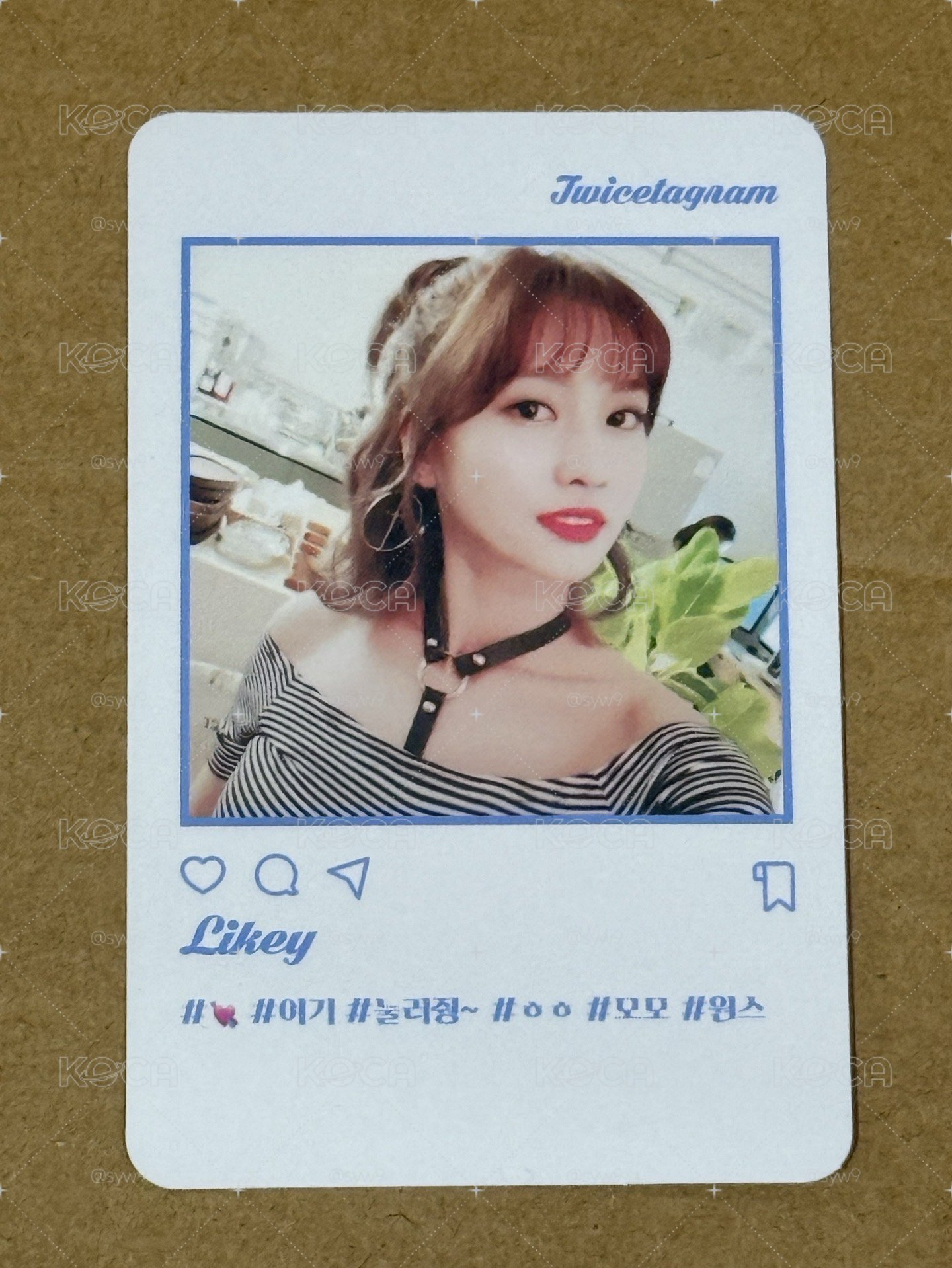 Momo twicetagram 