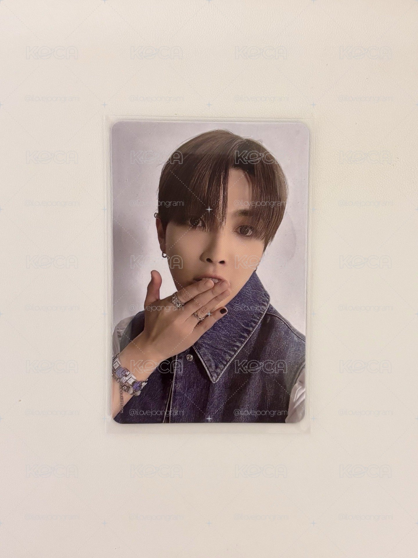 ATEEZ 弘中 Light The Way電影卡