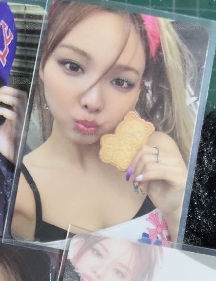 餅乾臉